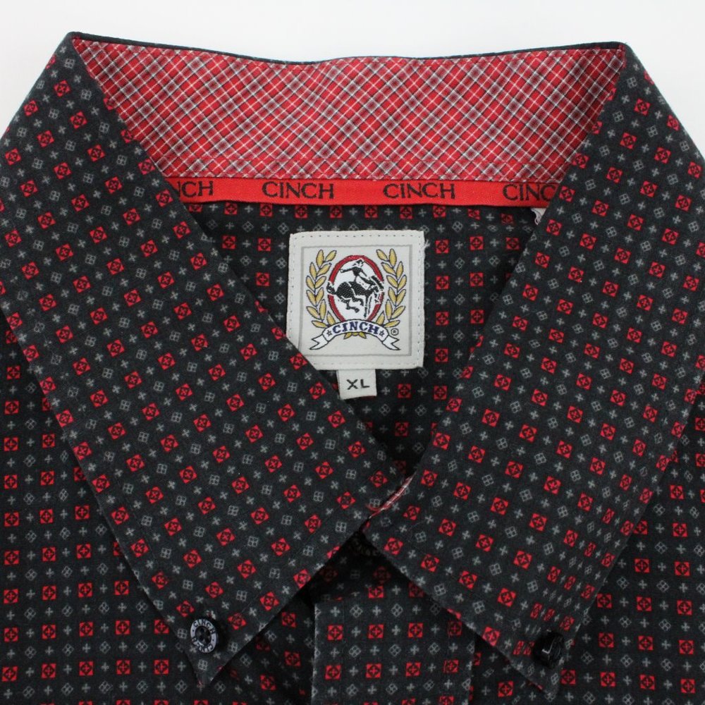 Cinch Long Sleeve Western Cowboy Shirt